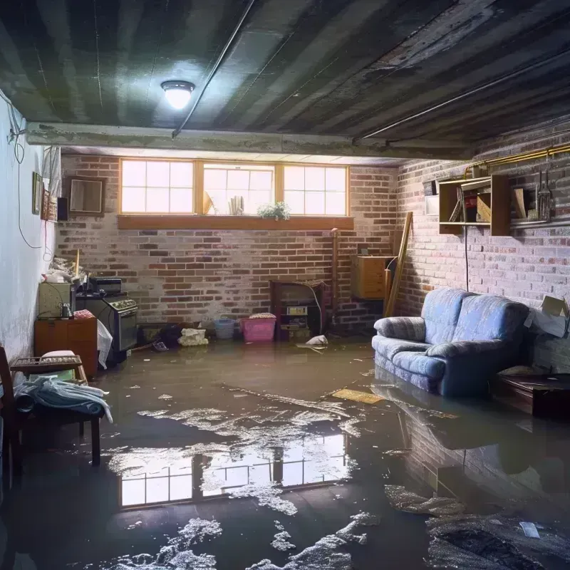 Flooded Basement Cleanup in Big Horn County, MT